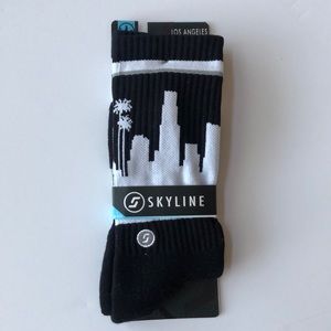 Los Angeles Skyline Socks